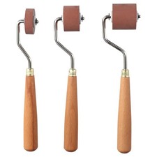 3 Pcs Rubber Brayer Roller, Comfort Grip for Anti Skid Tape Construction Tool...