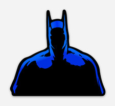 3 Batman Sticker Dc Comics Decal Superman Dark Knight Robin Matte Finish 3 Batman Sticker Dc Comics Decal Superman Dark Knight Robin Matte Finish