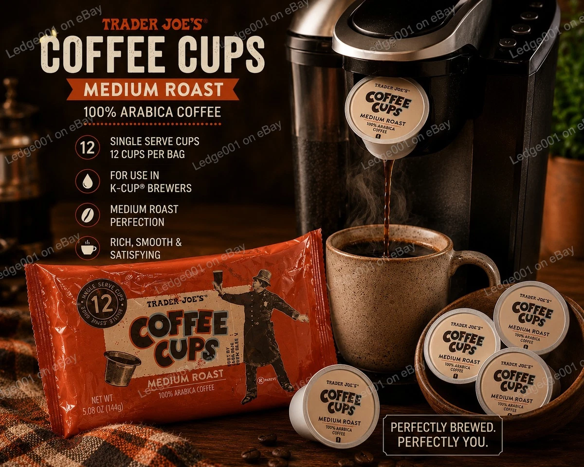 Trader Joes Coffee In Coffee Pods & K-Cups for sale - eBay