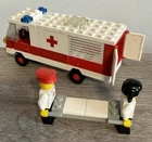 Lego Set 6680 Ambulance Complete Vintage
