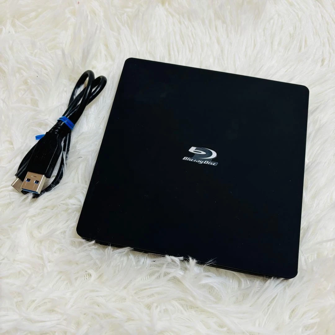 Pioneer BDR-XS08MB-S Portable BD DVD CD Writer Black USB 3.0