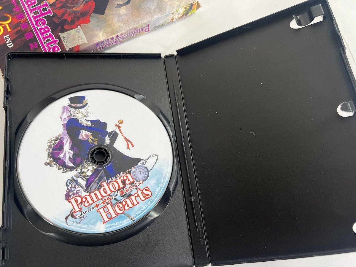 Pandora Hearts 1-25 DVD Complete Series 1-Disc Set Anime Greatwall