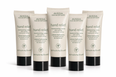 #ad #ad Aveda Hand Relief Moisturizing Creme 5 PACK of 0.85 fl oz * New No Box * $24.95