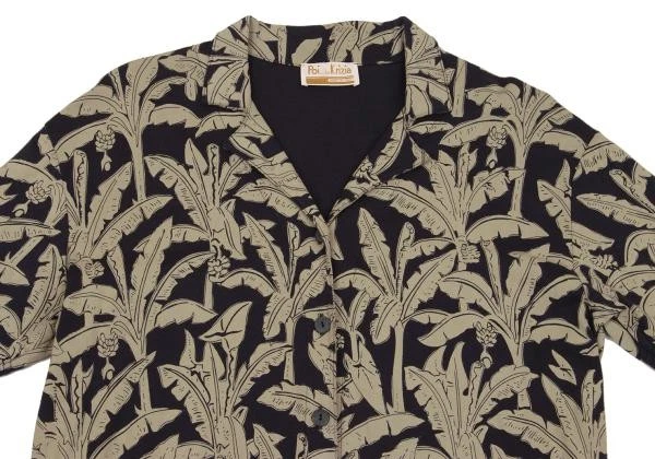 Camisa POI by KRIZIA Jungle Tiger Estampada Cuello Abierto Talla S-M (K-154201) Foto 3 de 4