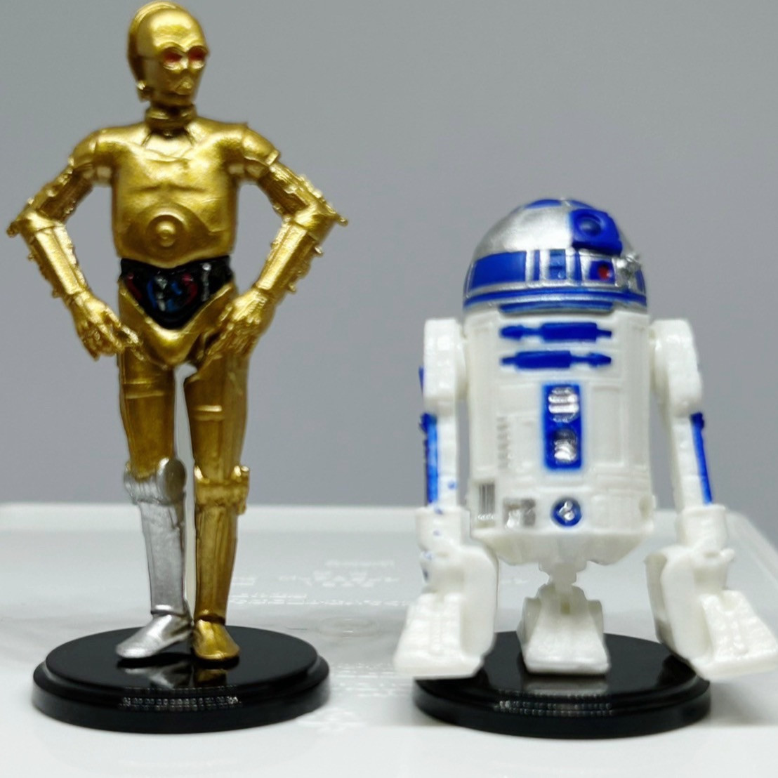 Star Wars Choco Egg C-3PO R2-D2 Figure by Furuta – Japan Exclusive