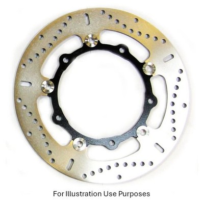 EBC Pro-Lite Float UNV FR Bremsscheibe FRHS für Yamaha YP 400 X-Max RA SH12 18-21