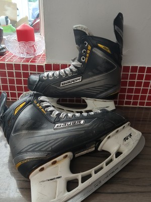 Bauer Supreme 150 Eishockey Schlittschuhe Größe 8,5 UK (siehe Beschreibung)