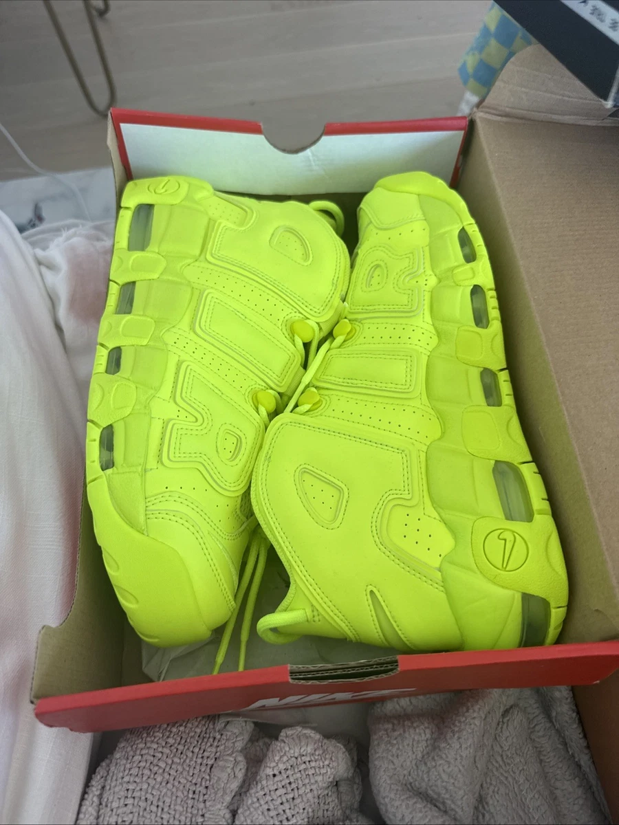 Nike Air More Uptempo '96 Volt | eBay