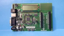 ONE- Microchip Development Tools PICDEM PIC18 Explorer DEMO Board DM183032