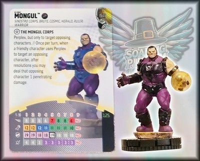 DC Heroclix  MONGUL - 047 - SUPER RARE  Lantern Legacy Set