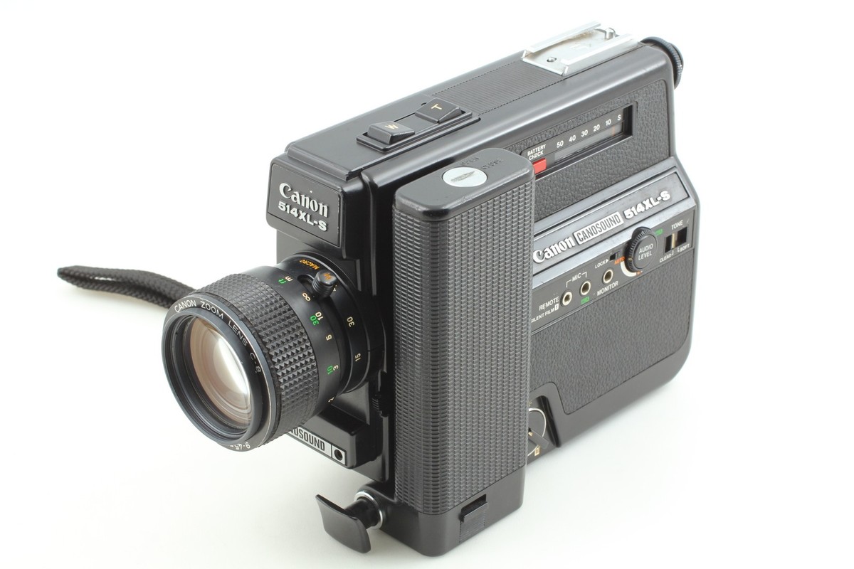 s*g様 Canon 8ミリフィルムカメラ 514XL Canon 514XL Super 8 Film Camera – Relics