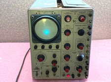 TEKTRONIX TYPE-535 OSCILLOSCOPE