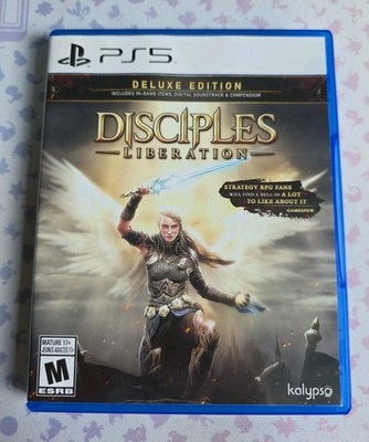 Disciples: Liberation Deluxe Edition (PS5) - SHIPS TODAY!