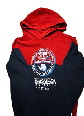 Hoodie, Kapuzenpulli, Napapijri, Gr. 152, 12 Jahre
