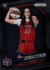 2025 Panini Prizm WNBA Sonia Citron Card #148