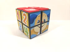 2022 Mattel Fisher-Price Baby Learning Toy Laugh & Learn Puppy’S Activity Cube 