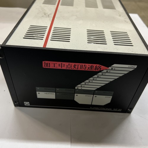 STS SPTS ICP RIE PECVD DRIE LEYBOLD NT 20 turbotronik NT 20 controller - Picture 2 of 15