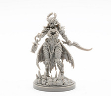 Resin Kit 935 Kingdom Death Vignette of Death:Hollow 30mm Base Size