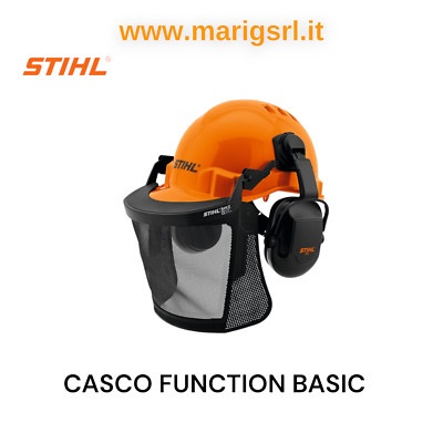 Helm Headset Visierschutz STIHL FUNCTION BASIC DPI SCHUTZ Gesicht Gehör