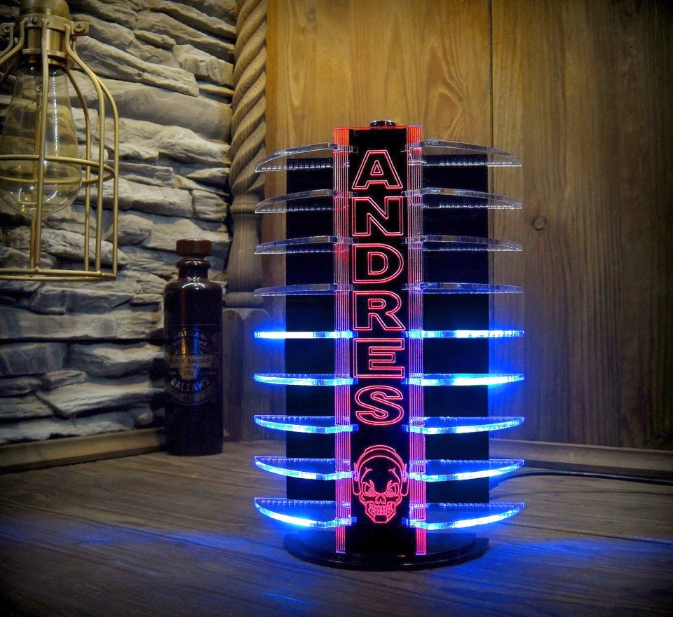 LED Stage Lighting Disco Party Club DJ Light  VU Meter Your name LM3915 VIDEO !  - Image 4 of 4