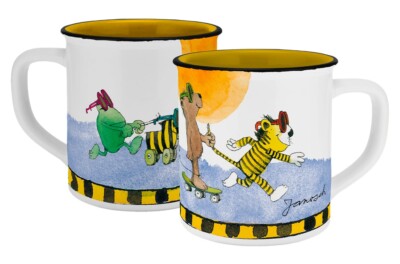 Tasse Janosch Fandom Emaille-Optik 16188 / 1 Stck. Tasse