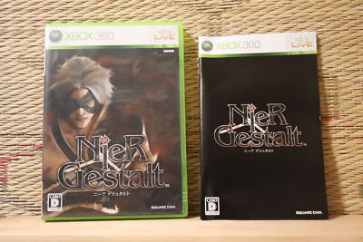 NIer Gestalt  ニーアゲシュタルト【xbox360】 Amazon.com: NieR Gestalt [Japan Import] : Video Games