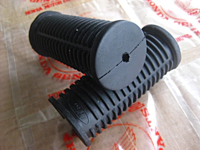 Fit HONDA DREAM 250 305 C72 CA72 CS72 C77 CS77 C76 SOFT TYPE FOOTREST SET #bi# Foto 4 de 4