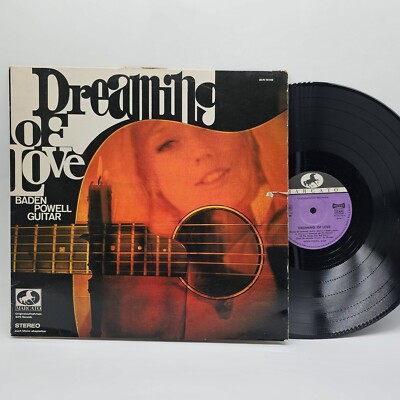 Baden Powell - Dreaming Of Love - VINYL 12'' LP