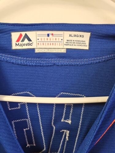 Majestic Cool Base New York Mets Noah Syndergaard Blau Trikot Größe XL Herren - Bild 3 von 11