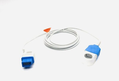Nihon Kohden JL900P Adapter Cable SpO2 Compatible - Same Day Shipping