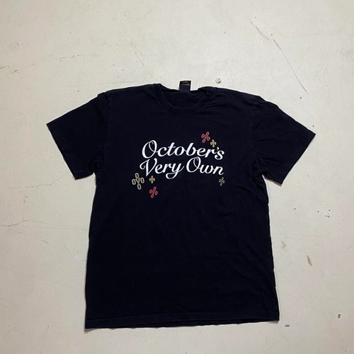 Black October's Very Own multi logo t-shirt Size;M