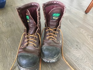 kevlar chainsaw boots