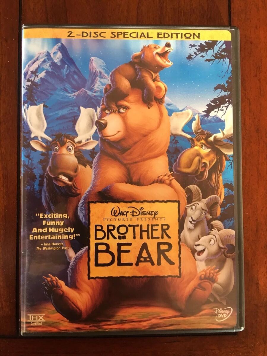 Brother Bear (DVD, 2004, 2-Disc Set, Special Edition) | eBay Brother Bear (DVD, 2004, 2-Disc Set, Special Edition) | eBay