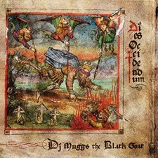 Image of DJ MUGGS THE BLACK GOAT - DIES OCCIDENDUM (RED COLOUR)