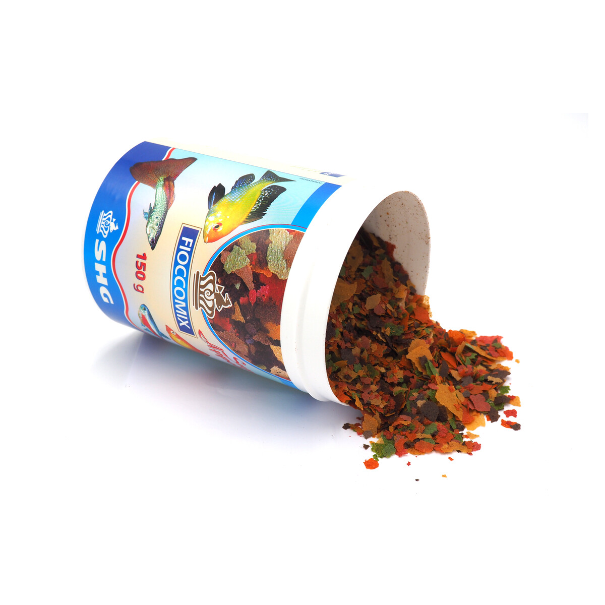 FioccoMix Mangime Per Pesci 75g - Cibo Completo Con Artemia, Krill E Alghe Per Acquario - Foto 4