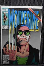 Wolverine #59 Direct Marvel 1992 Logan X-Men Larry Hama & Marc Silvestri 9.0