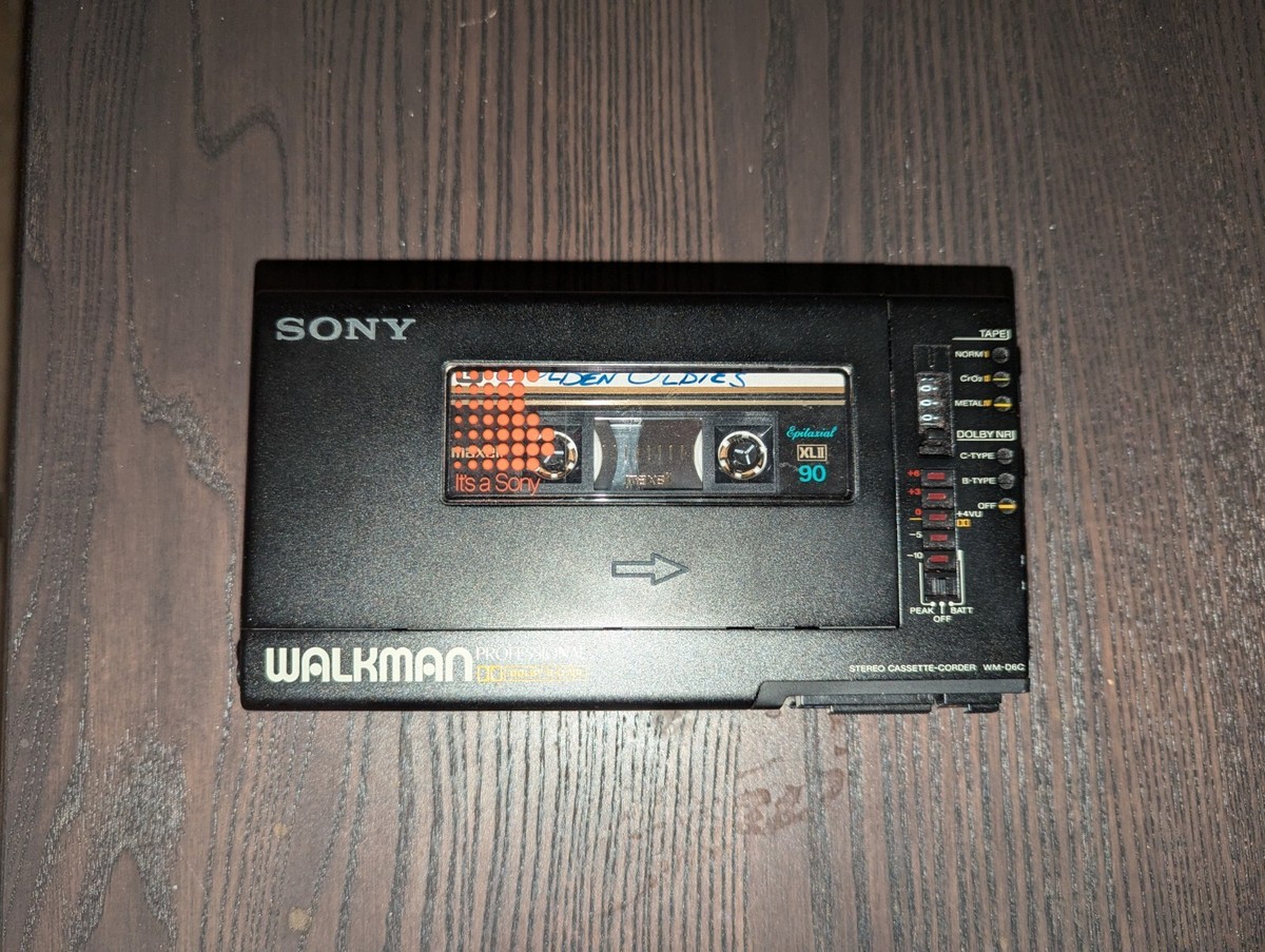 Sony WM-D6C Walkman Professional, Untested | eBay