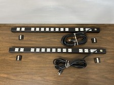 Lowell ACS-1512 15A 12-Outlet Power Strip 125 VAC 60hz PRICE FOR 1 UNIT