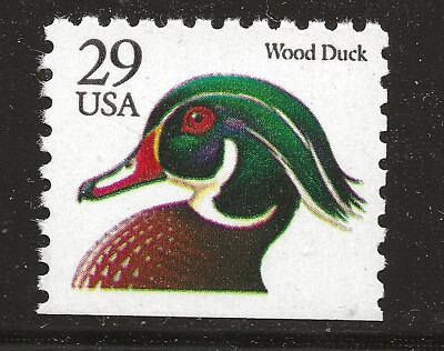 US Scott #2484, Single 1991 Wood Duck 29c VF MNH | eBay