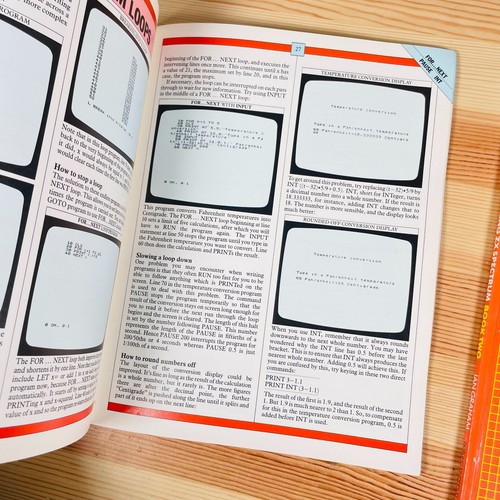 VTG DK Screen Shot Step-By-Step Programming ZX Spectrum Book 1 & 2 Ian Graham - Photo 7/15