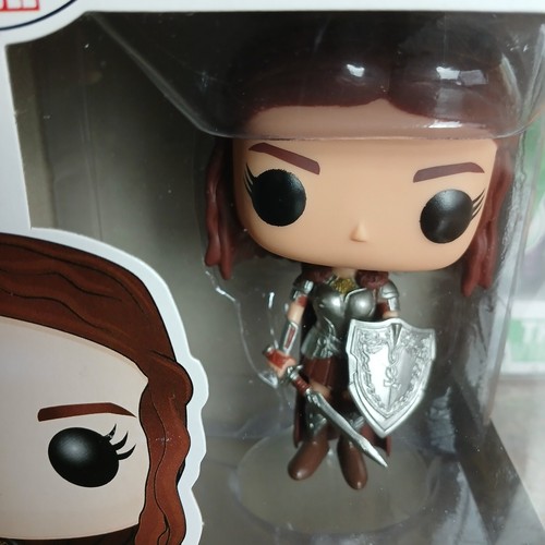 Funko POP! Marvel - Thor Dark World - LADY SIF #56 - BESCHÄDIGTE Box mit PROTEKTOR - Bild 2 von 7
