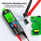 A1X Mini Multimeter LCD Digital DC/AC Voltage Resistance Tester Voltage Detector