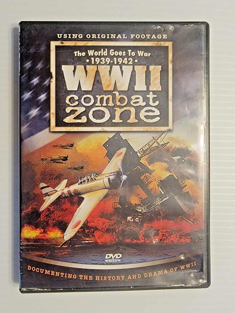 WWII: Combat Zone: The World Goes to War, 1939-1942 (DVD) | eBay