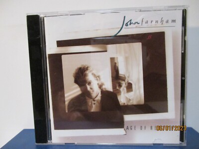 JOHN FARNHAM - Age Of Reason - CD - MINT condition - 25-2186