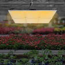 600w LED Grow Lights Panel Sunlike Full Spectrum For Indoor Plants Flowers IP65