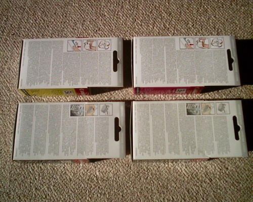 Lot de 4 cartouches d'imprimante Canon3e - Photo 4/4