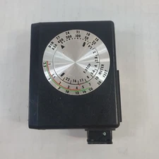 Lentar SR-47A SR47A Electronic 35 mm Camera Flash Unit Untested