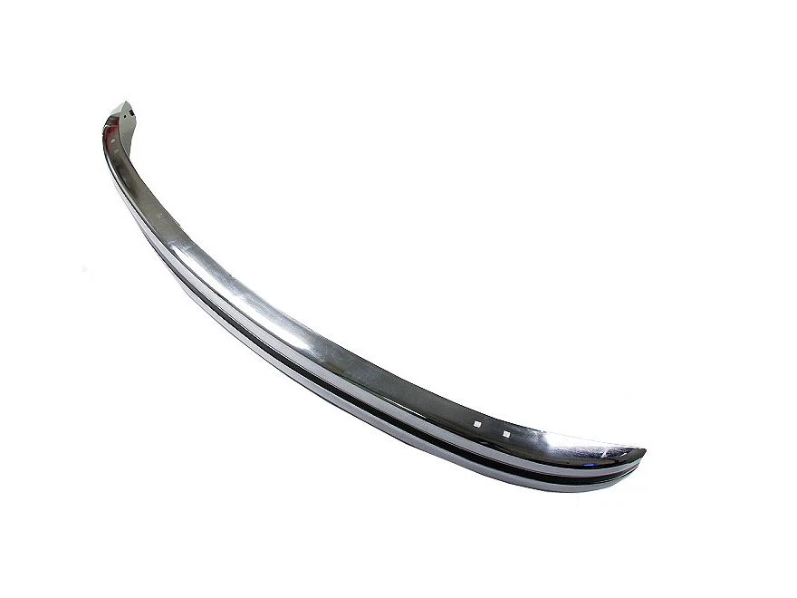 NUEVA BARRA DE PARACHOQUES DELANTERA CROMADA para VW 1968-1973 Beetle Bug / 1971-1973 Super Beetle Foto 2 de 4