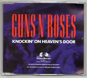 Details Zu Guns N Roses Maxi Cds 2 St Knockin On Heaven S Live And Let Die