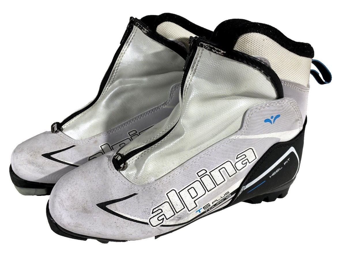 Alpina T5 Plus Nordic Cross Country Ski Boots Size EU38 US6 for